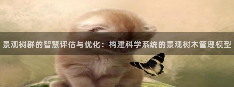 新宝GG寻29999：景观树群的智慧评估与优化：构建科学系统的景观树木管理模型
